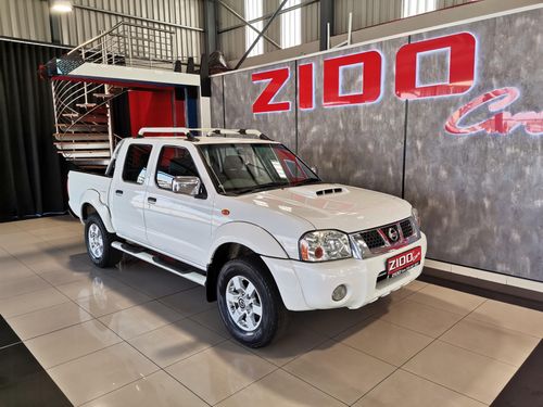 2014 NISSAN HARDBODY NP300 2.5 TDI HI-RIDER P/U D/C