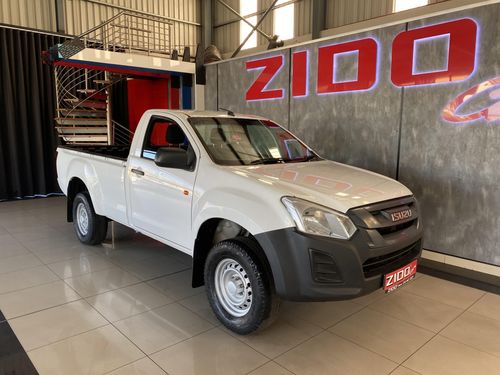 2020 ISUZU D-MAX 250 HO FLEETSIDE SAFETY S/C P/U