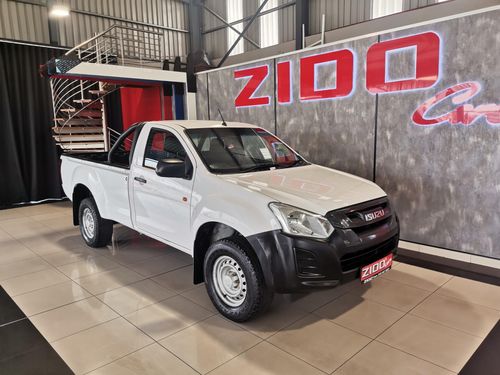 2020 ISUZU D-MAX 250 HO FLEETSIDE SAFETY S/C P/U