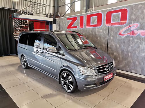 2014 MERCEDES-BENZ VIANO 3.0 CDI AVANTGARDE A/T