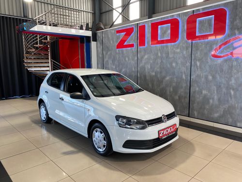 2018 VOLKSWAGEN POLO VIVO 1.4 TRENDLINE (5DR)