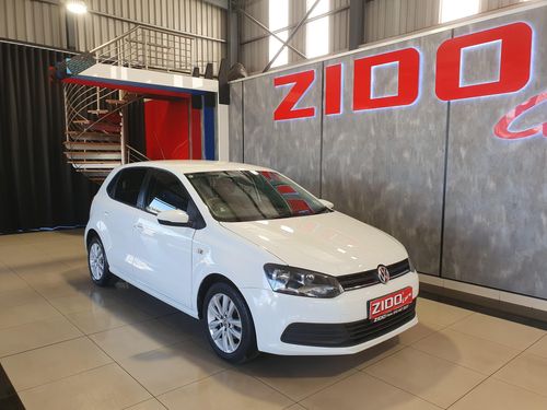 2018 VOLKSWAGEN POLO VIVO 1.4 COMFORTLINE (5DR)