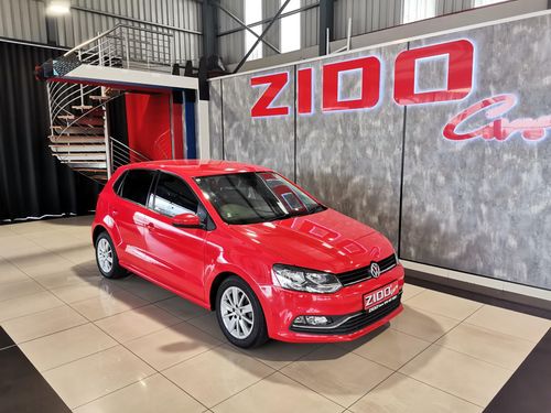 2015 VOLKSWAGEN POLO GP 1.2 TSI COMFORTLINE (66KW)