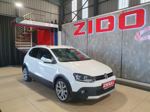 2015 VOLKSWAGEN POLO GP POLO CROSS 1.2 TSI