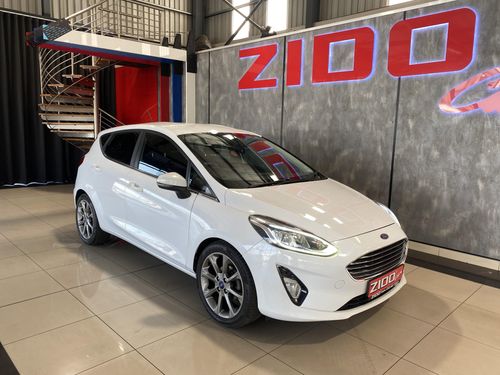 2018 FORD FIESTA 1.0 ECOBOOST TITANIUM 5DR