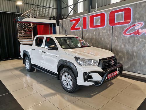 2020 TOYOTA HILUX 2.4 GD-6 RAIDER 4X4 A/T P/U D/C