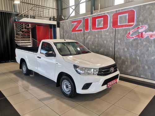 2018 TOYOTA HILUX 2.4 GD A/C P/U S/C