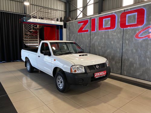 2019 NISSAN HARDBODY NP300 2.5 TDI LWB P/U S/C