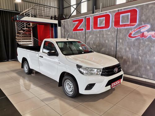 2018 TOYOTA HILUX 2.4 GD A/C P/U S/C