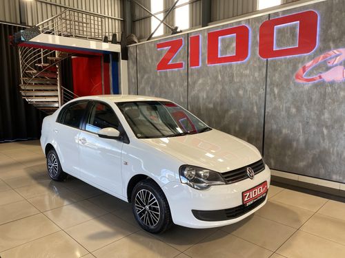 2015 VOLKSWAGEN POLO VIVO GP 1.4 CONCEPTLINE 5DR