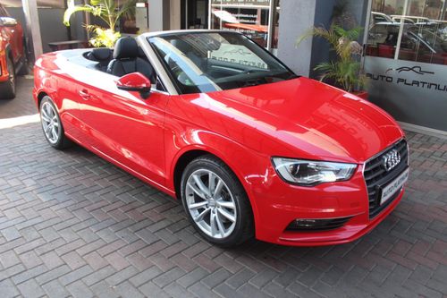 2015 Audi A3 Cabriolet 1.8TFSI SE Auto