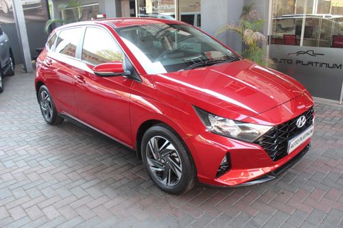 2021 Hyundai i20 1.0T Fluid