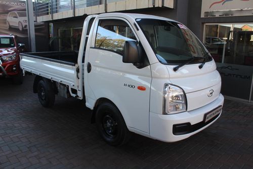 2021 Hyundai H-100 Bakkie 2.6D Deck (Aircon)