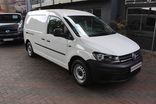 2017 Volkswagen Caddy Maxi 1.6TDI Panel Van Auto