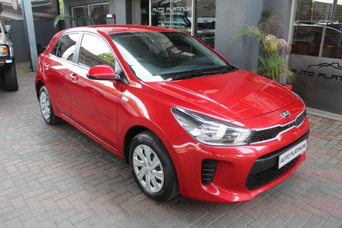 2020 Kia Rio hatch 1.2 LS