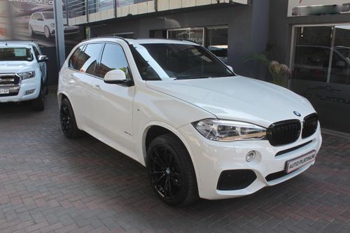 2017 BMW X5 xDrive30d M Sport