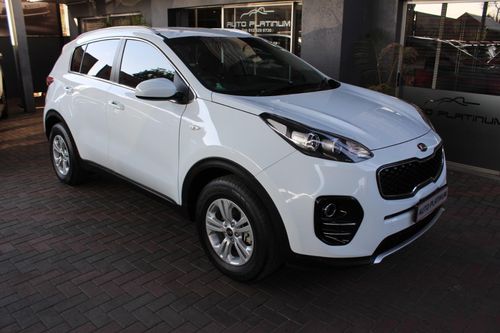 2018 Kia Sportage 2.0 Ignite Auto