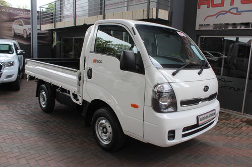 2022 Kia K2500 2.5TD workhorse dropside (aircon)