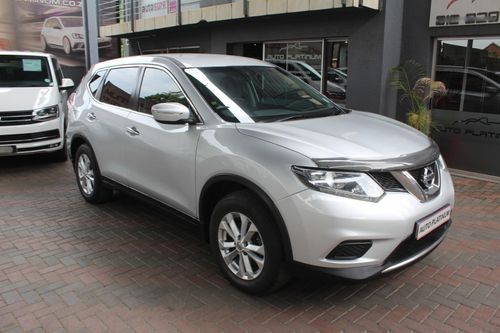 2016 Nissan X-Trail 2.0 XE