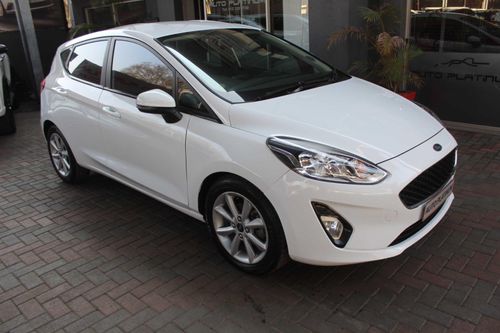 2019 Ford Fiesta 1.0T Trend Auto