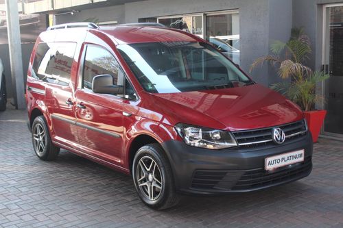 2018 Volkswagen Caddy 1.6 Crew Bus