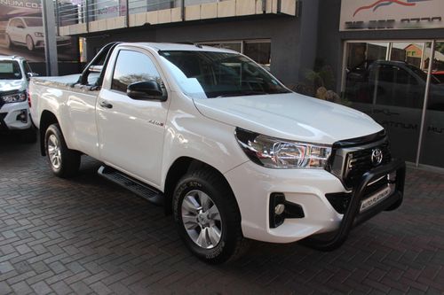 2019 Toyota Hilux 2.4GD-6 SRX