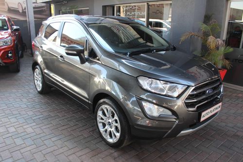 2022 Ford EcoSport 1.0 EcoBoost Titanium Auto