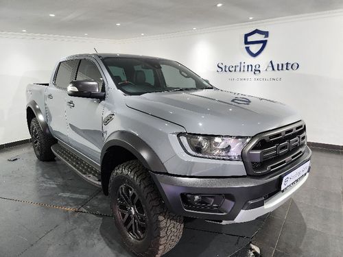 2019 Ford Ranger 2.0Bi-Turbo Double Cab 4x4 Raptor