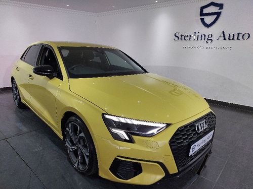 2022 Audi A3 Sportback Advanced tiptronic 35TFSI