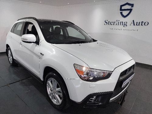 2012 Mitsubishi ASX 2.0 5DR GLS A/T