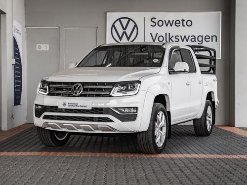 2020 Volkswagen Amarok 3.0TDi Highline 190KW 4Motion A/T D/C P/U