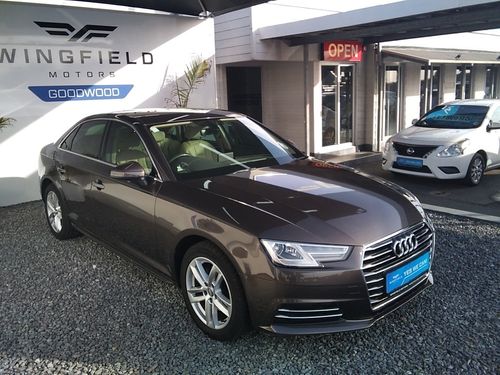 2018 AUDI A4 1.4T FSI STRONIC (B9)