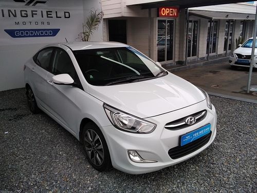 2018 HYUNDAI ACCENT 1.6 GLS/FLUID A/T