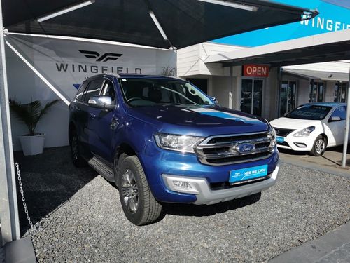 2017 FORD EVEREST 3.2 TDCi XLT 4X4 A/T