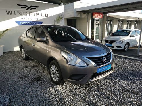 2018 NISSAN ALMERA 1.5 ACENTA