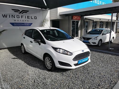 2013 FORD FIESTA 1.4 AMBIENTE 5 Dr