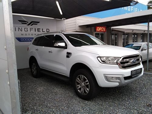 2018 FORD EVEREST 3.2 TDCi XLT 4X4 A/T