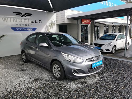 2016 HYUNDAI ACCENT 1.6 GL/MOTION