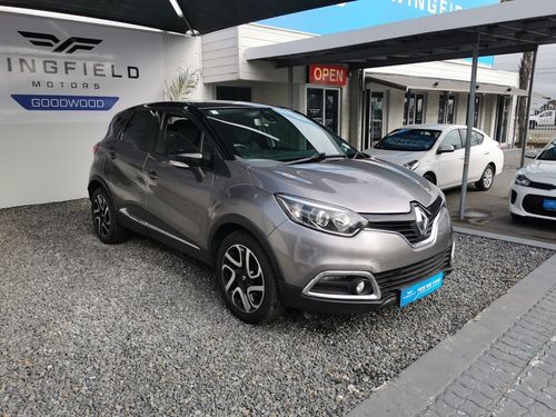 2017 RENAULT CAPTUR 1.2T DYNAMIQUE 5DR (88KW)