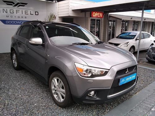 2012 MITSUBISHI ASX 2.0 5DR GLS A/T