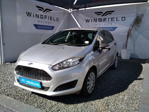 2016 FORD FIESTA 1.4i AMBIENTE 5Dr