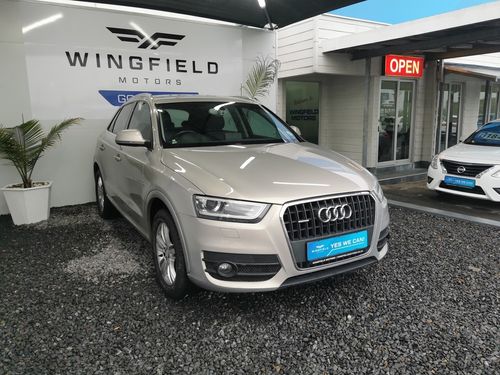 2014 AUDI Q3 2.0 TDI QUATT STRONIC (130KW)