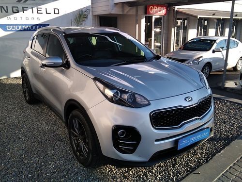 2018 KIA SPORTAGE 2.0 EX A/T