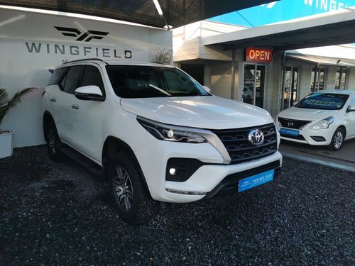 2021 TOYOTA FORTUNER 2.4GD-6 R/B