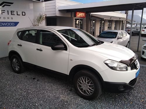 2013 NISSAN QASHQAI 1.6 VISIA