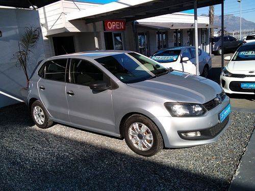 2011 VOLKSWAGEN POLO 1.6 TRENDLINE 5DR