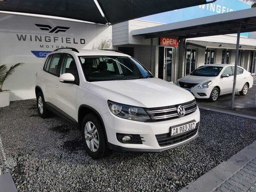 2013 VOLKSWAGEN TIGUAN 2.0 TDI B/MOT TREND- FUN