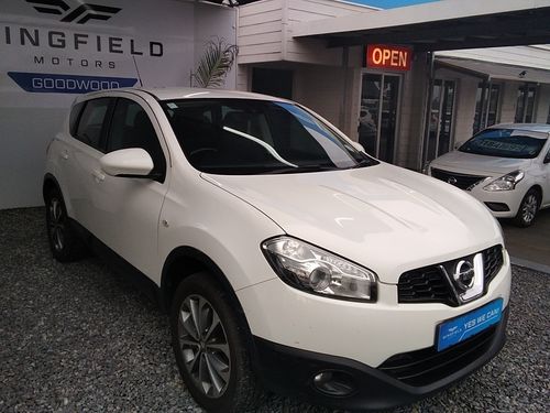 2014 NISSAN QASHQAI 1.6 ACENTA