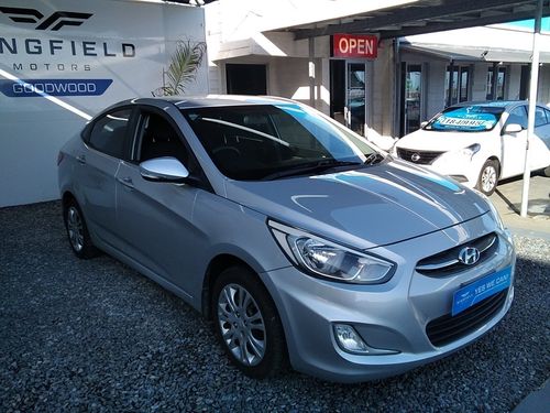 2016 HYUNDAI ACCENT 1.6 GLS/FLUID A/T