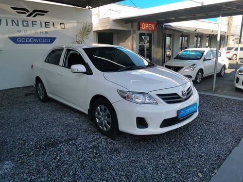 2013 TOYOTA COROLLA 1.6 PROFESSIONAL